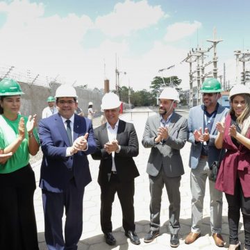 Rafael Fonteles participa de inauguração de subestação de energia que beneficia 170 mil domicílios em Teresina