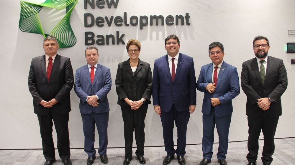 Governador busca financiamento com Banco dos BRICS para Intermodal do Vale do Parnaíba