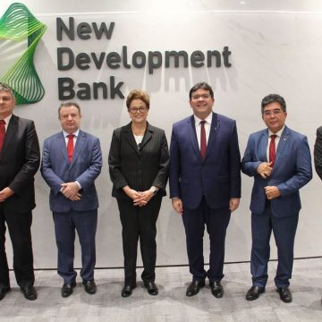 Governador busca financiamento com Banco dos BRICS para Intermodal do Vale do Parnaíba