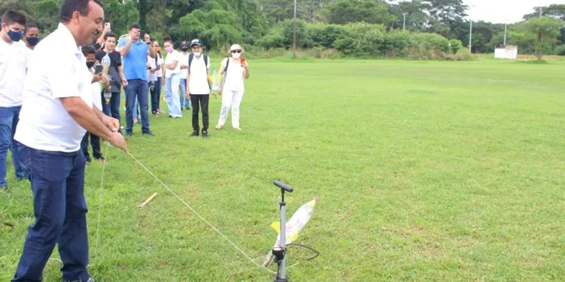 Cidade Olímpica vai representar o Norte/Nordeste na Olimpíada Brasileira de Satélites