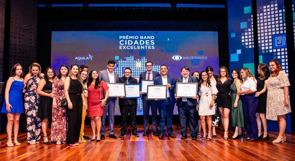 Educação de Teresina é eleita a melhor com o Prêmio Band Cidades Excelentes 2023