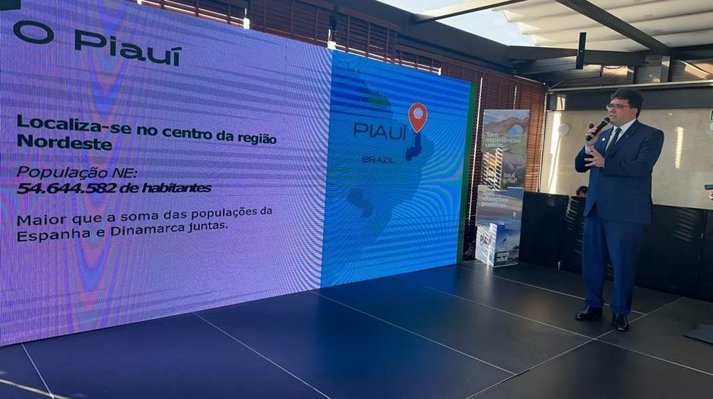 Governo do Piauí realiza evento na Europa em busca de internacionalização do mercado piauiense