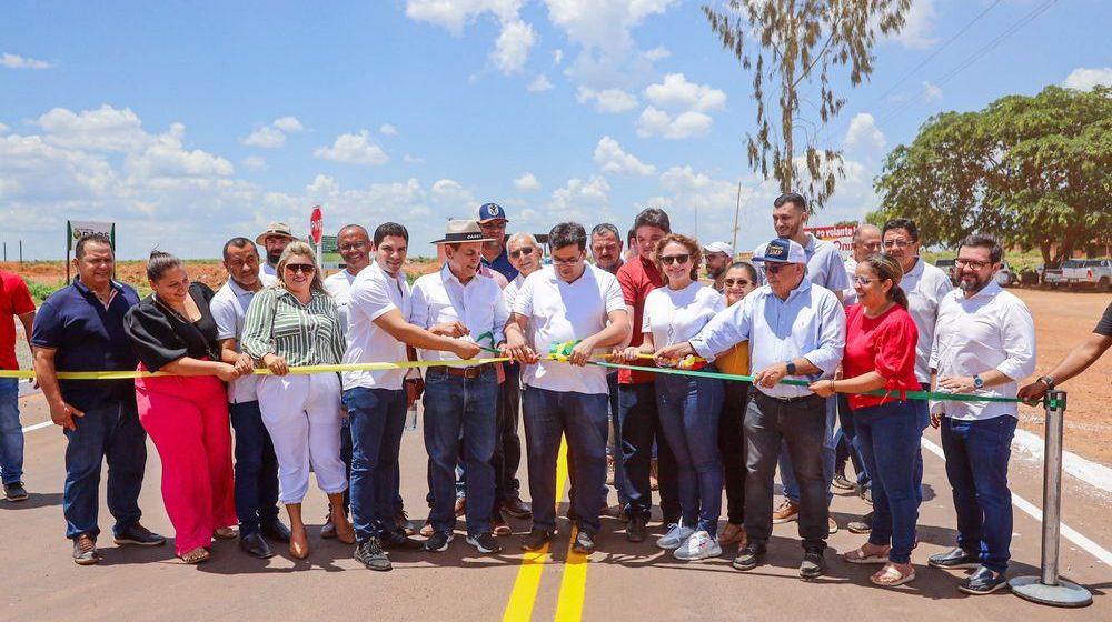 Rafael Fonteles entrega recuperação de rodovias importantes para a rota da soja nesta segunda-feira (27)