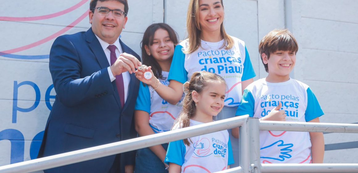 Pacto pelas Crianças anuncia novas ações para primeira infância no Piauí nesta sexta-feira (22)