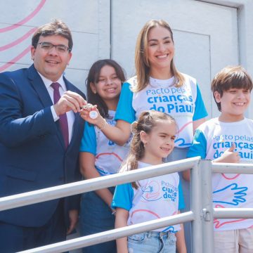 Pacto pelas Crianças anuncia novas ações para primeira infância no Piauí nesta sexta-feira (22)