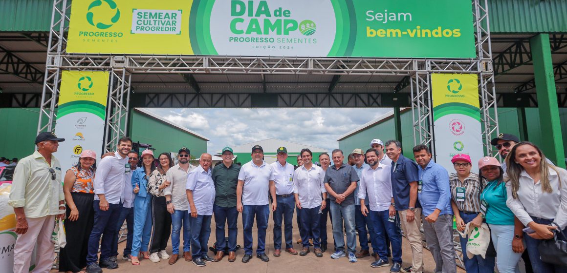 Governador assina termo de cooperação para cursos voltados à agricultura em Uruçuí e Sebastião Leal