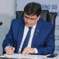 Rafael Fonteles assina ordem de serviço para reforma do Instituto Félix Pacheco nesta quarta (21)
