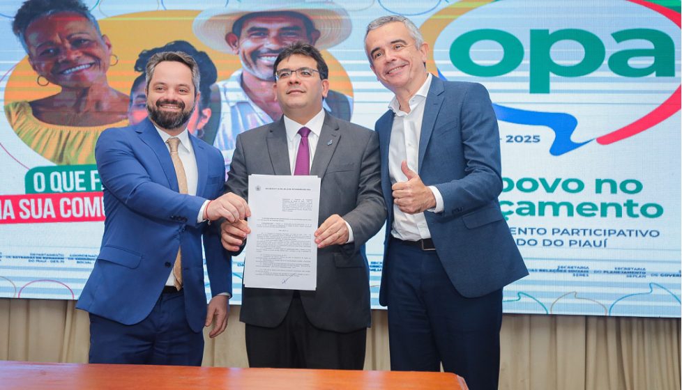 Rafael lança 2ª edição do OPA com R$ 15 milhões para Floriano, Picos e Piripiri