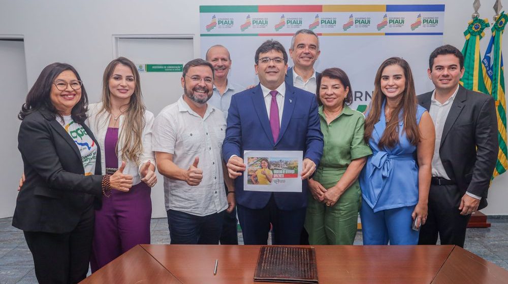 Governador autoriza mais de R$ 3 milhões para obras do OPA em Teresina e Parnaíba