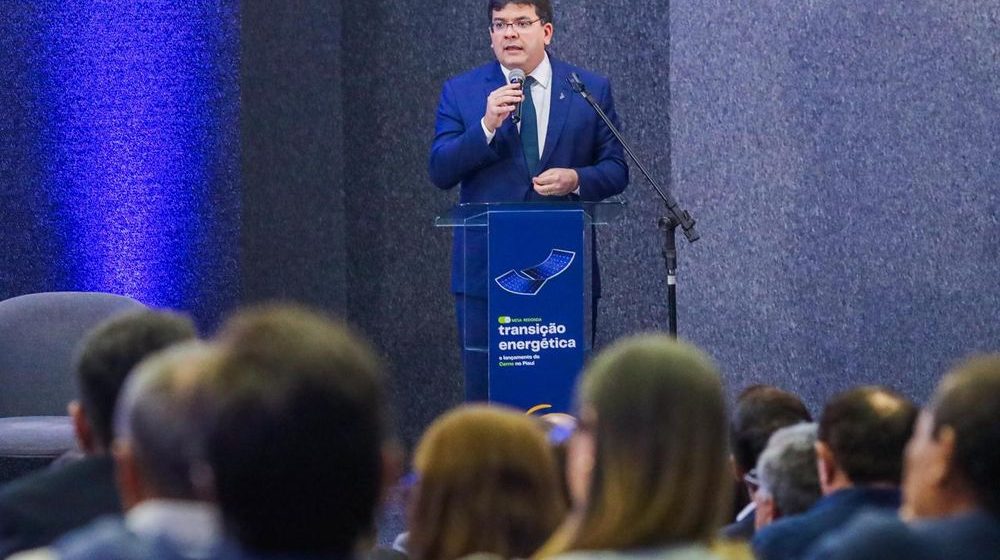 Governador Rafael Fonteles participa de mesa-redonda sobre transição energética na FIEPI