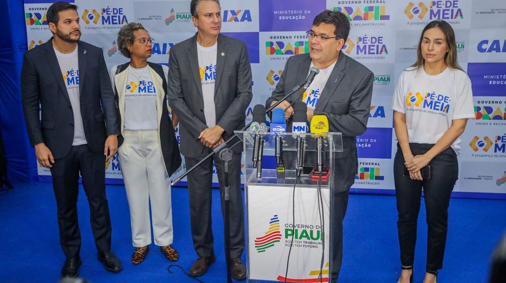 Programa Pé-de-Meia é lançado no Piauí e pode beneficiar mais de 69 mil alunos com até R$ 9,2 mil