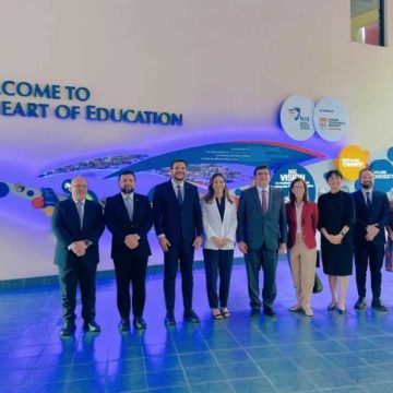 Governador discute parceria com Instituto de Educação de Singapura, país avaliado como a melhor educação do mundo