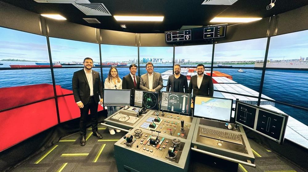 Rafael Fonteles diz que Luís Correia terá centro de simulação marítima inspirado em empresa de Singapura