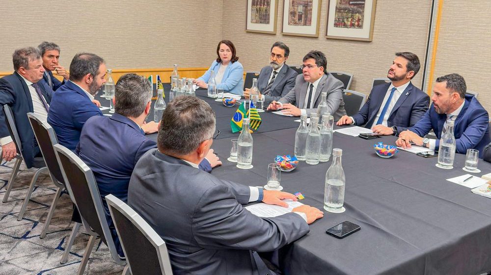 Governador Rafael Fonteles busca inovações para educação e tecnologia na Austrália