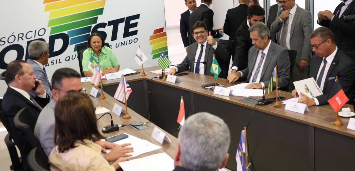 Em Brasília, Rafael se reuniu com ministros e governadores para tratar de investimentos no Piauí