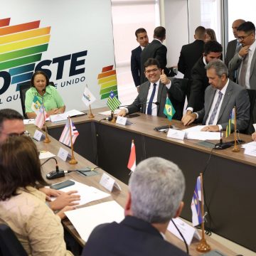 Em Brasília, Rafael se reuniu com ministros e governadores para tratar de investimentos no Piauí