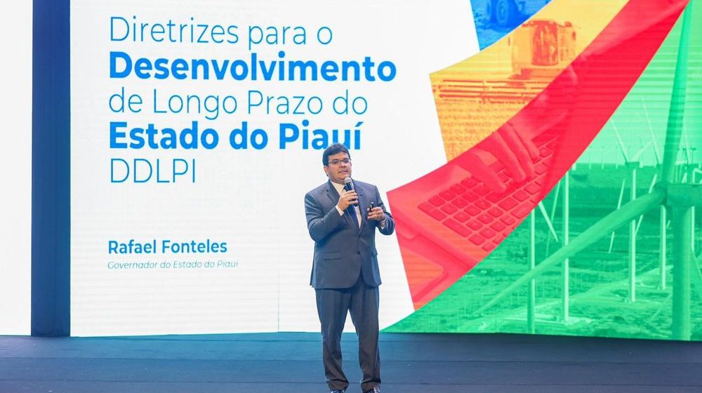 Em palestra, Rafael Fonteles diz que novo Piauí virá das novas tecnologias e desenvolvimento das vocações