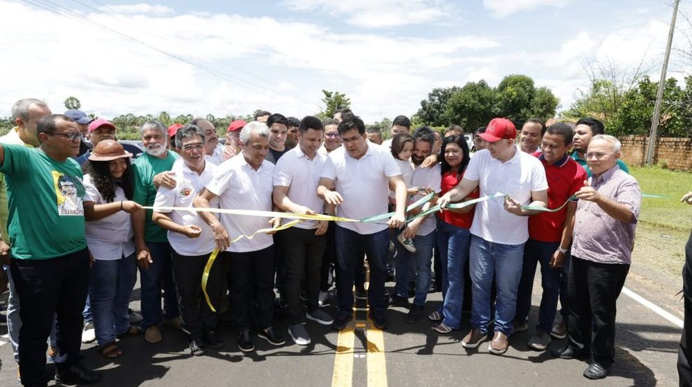 Rafael inaugura trechos da PI-113 em Cabeceiras e anuncia mais R$ 7 milhões em investimentos