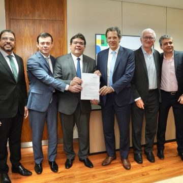 Com Haddad, Rafael assina contrato de R$ 2 bilhões em investimentos para o Piauí