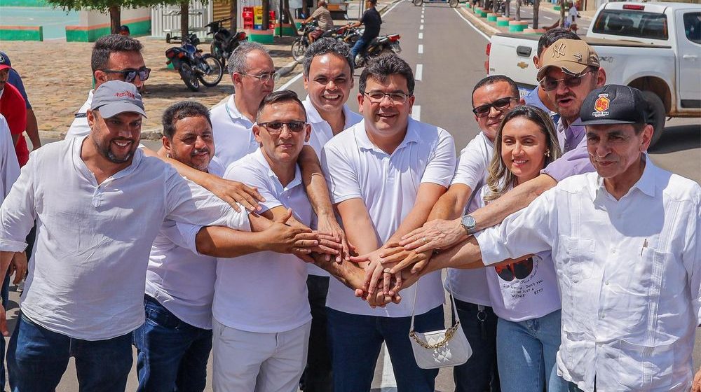 Rafael Fonteles autoriza construção de rodovia no valor de R$ 50 milhões em São Francisco de Assis