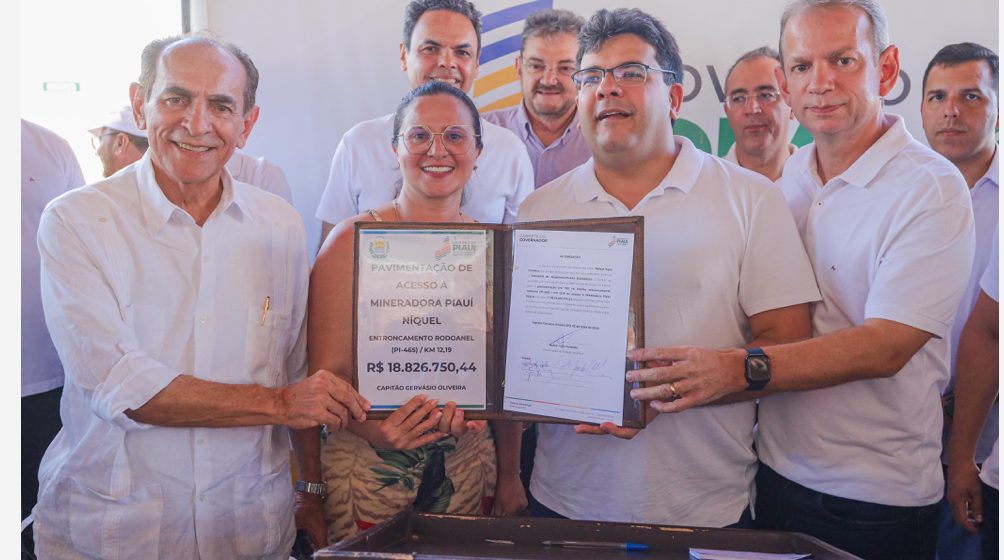 Governador visita obras e autoriza reforma de escola e implantação do Piauí Saúde Digital em Capitão Gervásio Oliveira