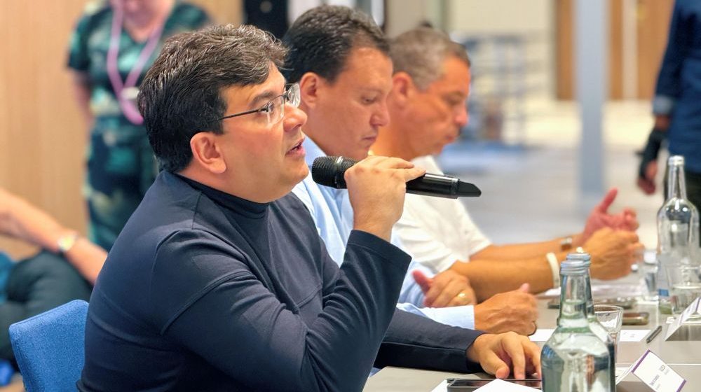 Rafael participa de reunião preparatória do Consórcio Nordeste para agendas na Europa