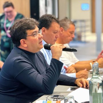 Rafael participa de reunião preparatória do Consórcio Nordeste para agendas na Europa