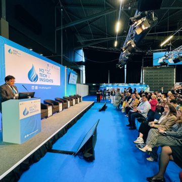 Governador Rafael Fonteles representa Consórcio Nordeste em evento sobre hidrogênio na Holanda