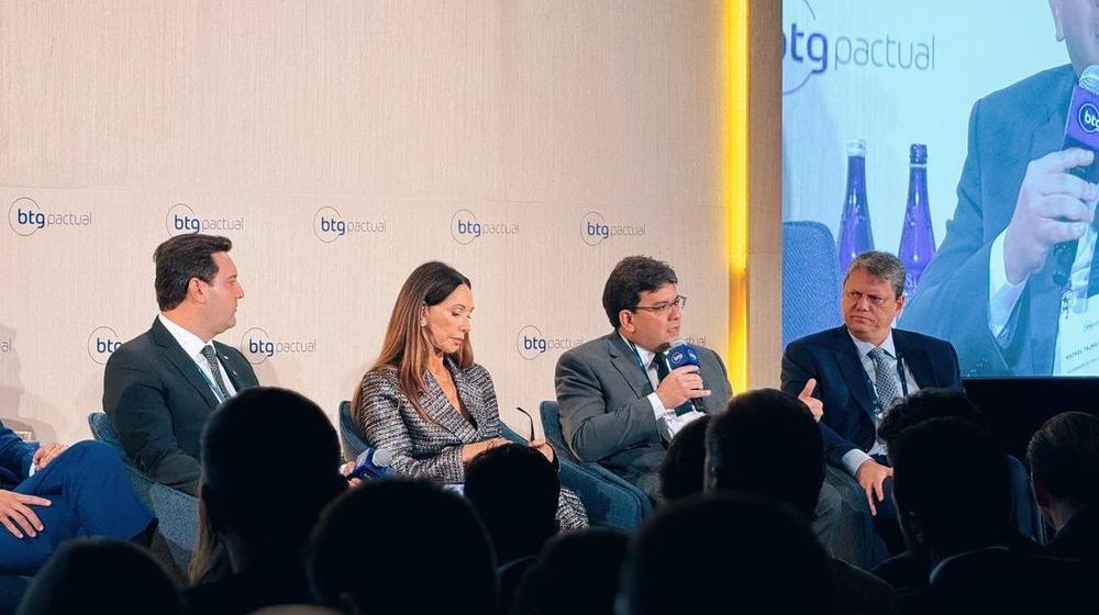 Nos EUA, governador defende transição energética e aponta Piauí como um celeiro de oportunidades