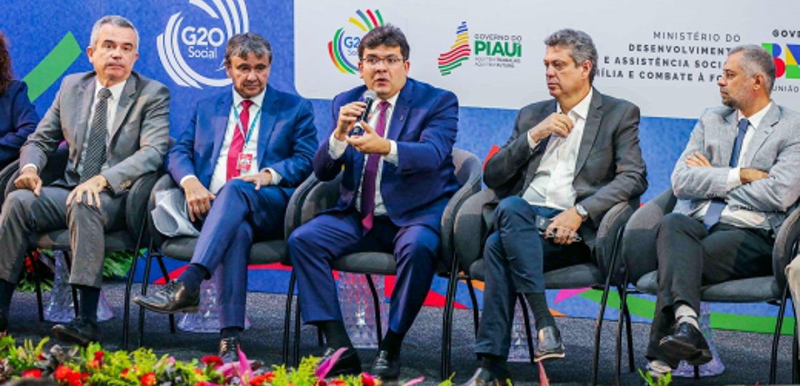 Rafael Fonteles destaca exemplo do Piauí no combate à fome durante o G20 Social em Teresina