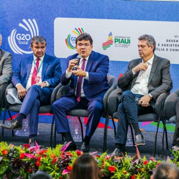 Rafael Fonteles destaca exemplo do Piauí no combate à fome durante o G20 Social em Teresina