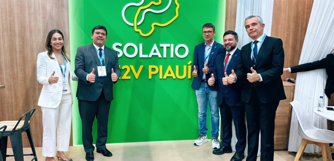 Na Holanda, Rafael Fonteles apresenta potencialidades do Piauí no maior evento de hidrogênio verde do mundo