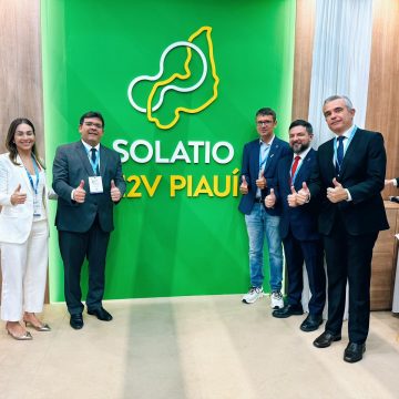 Na Holanda, Rafael Fonteles apresenta potencialidades do Piauí no maior evento de hidrogênio verde do mundo