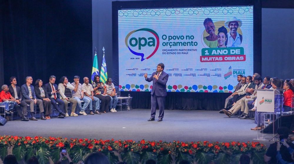 Piauí terá orçamento popular de R$ 100 milhões até 2026