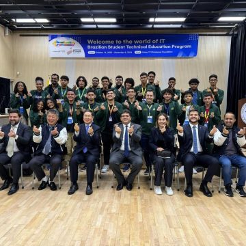 Governador finaliza missão internacional na Ásia com estudantes piauienses em intercâmbio na Coreia do Sul