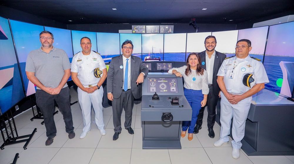 Escola do Mar no Piauí tem o mais avançado simulador de navegação do país