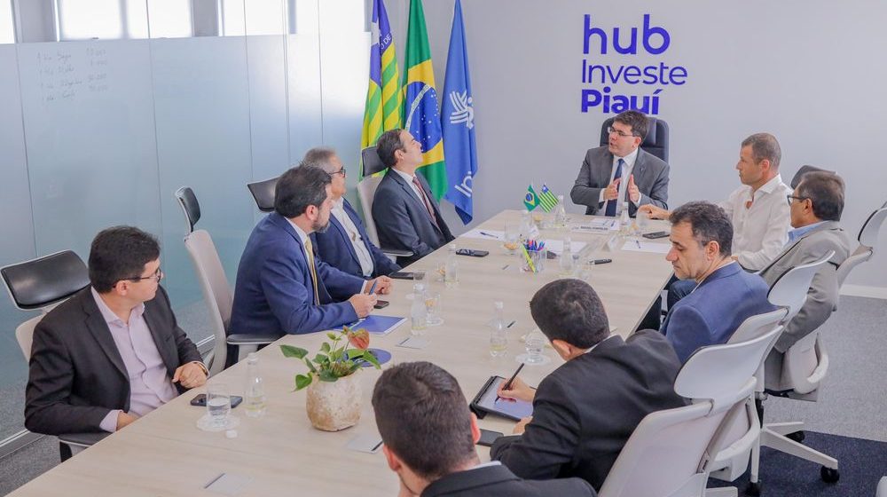 Grupo Insolo apresenta a Rafael Fonteles projeto de irrigação para triplicar produtividade no Cerrado do Piauí