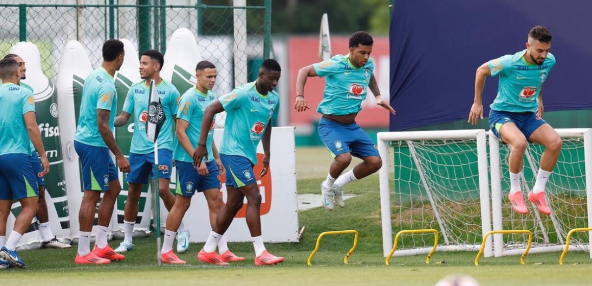 Pressionado, Brasil volta à campo hoje nas eliminatórias para a Copa