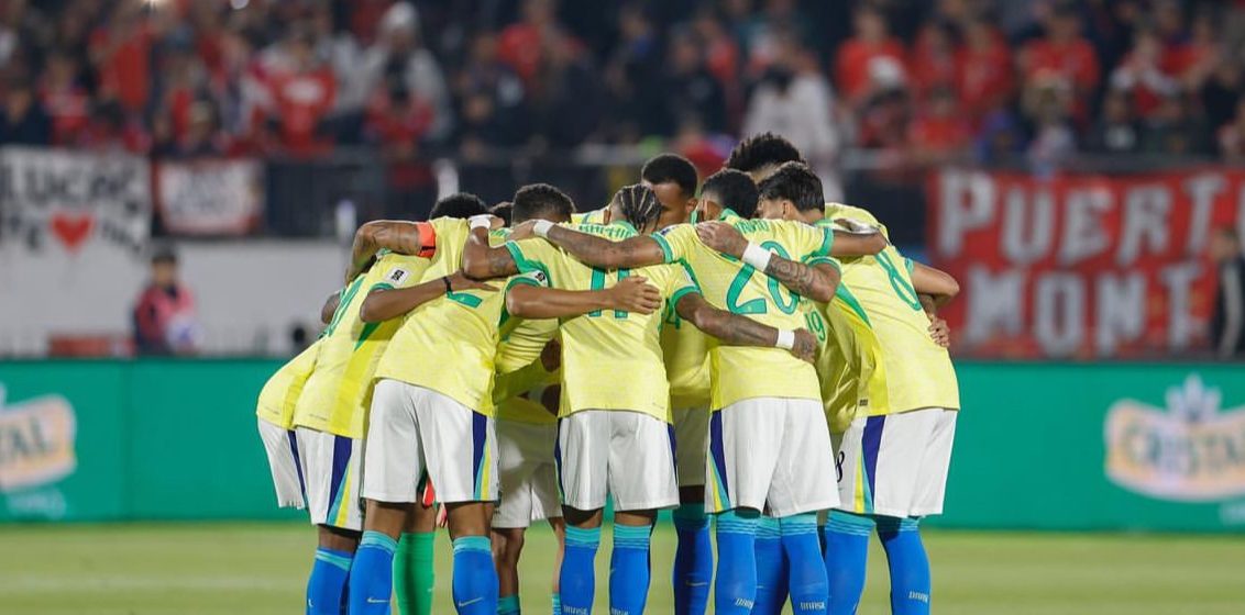 Brasil vence, mas não convence, conseguindo virada no final contra o Chile
