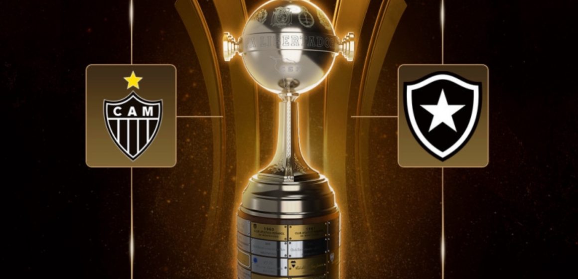 Atlético e Botafogo farão a final da Libertadores 2024, mais uma com o domínio do Brasil