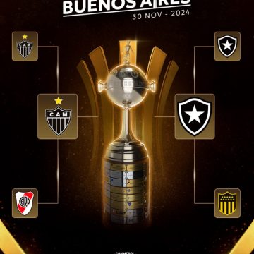 Atlético e Botafogo farão a final da Libertadores 2024, mais uma com o domínio do Brasil