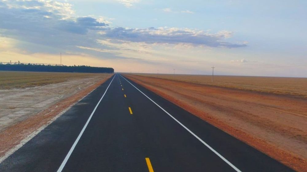 Com investimento de mais de R$ 93 milhões, obras da Rodovia da Soja chegam na etapa final de execução