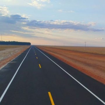 Com investimento de mais de R$ 93 milhões, obras da Rodovia da Soja chegam na etapa final de execução