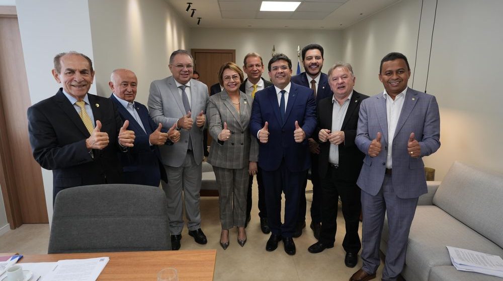 Rafael Fonteles e bancada federal definem saúde e infraestrutura como prioridades no Orçamento Geral da União