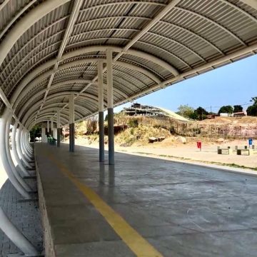 Governador inaugura estação de metrô no bairro Colorado em Teresina nesta terça-feira (12)