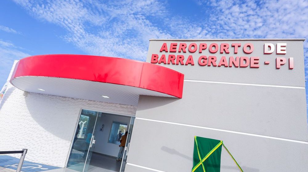 Transportes: investimento de R$ 100 milhões em infraestrutura aeroportuária impulsiona economia do Piauí
