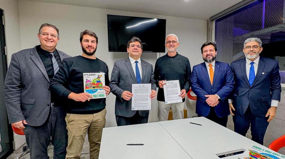 Governador assina memorando com escolas de tecnologia em Portugal para intercâmbio de estudantes piauienses
