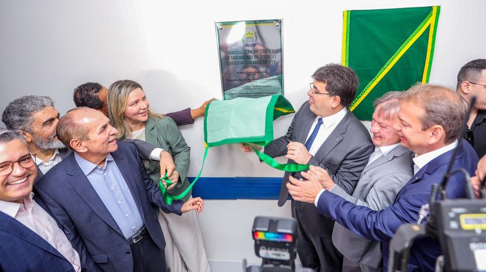 Com investimento de R$ 5,3 milhões, Rafael Fonteles inaugura Centro de Tratamento para Doenças Cardiovasculares do Hospital Getúlio Vargas