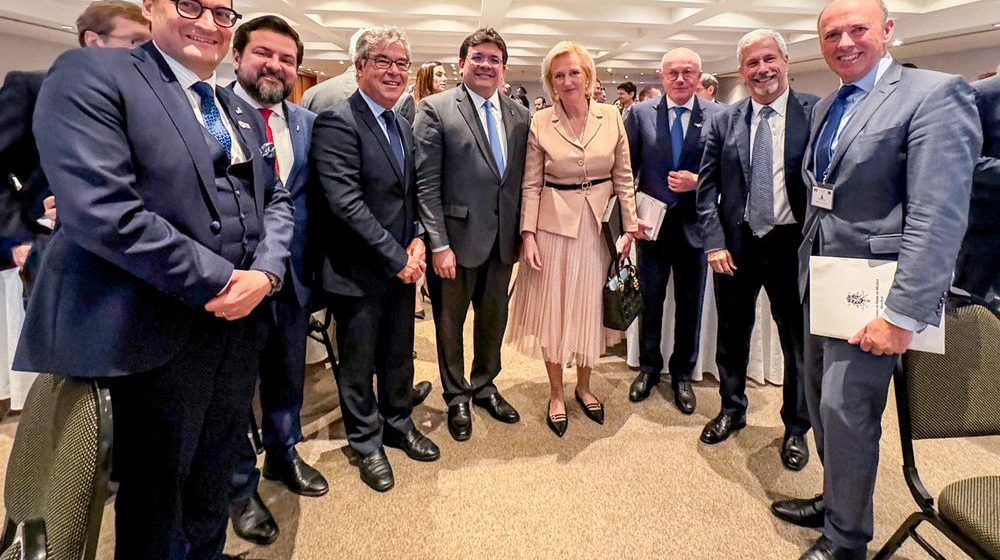 Em São Paulo, Rafael Fonteles apresenta oportunidades de investimentos a empresários e autoridades da Bélgica