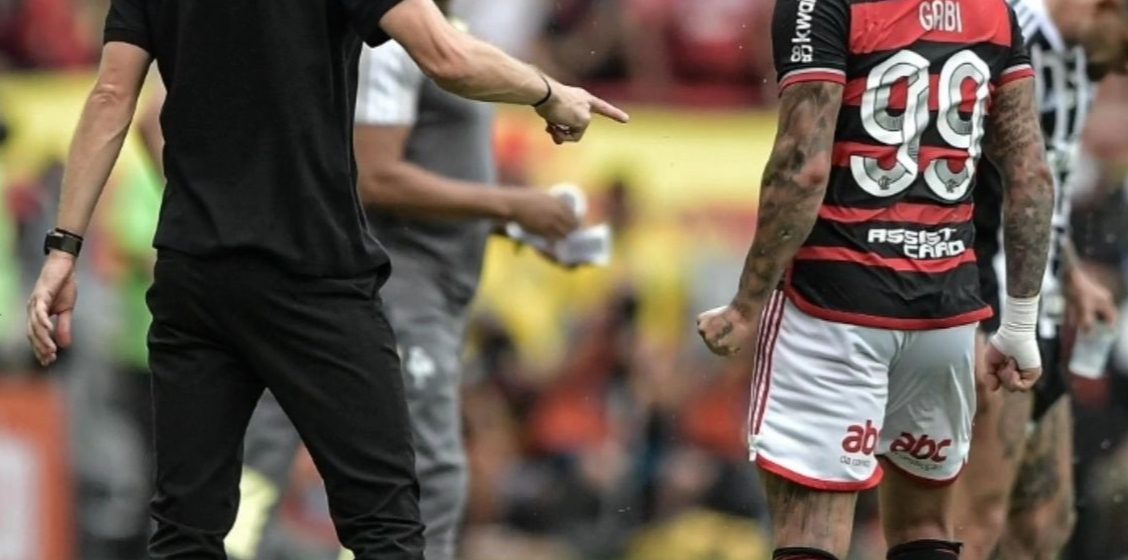 Flamengo vence o Atlético Mineiro e larga na frente na final da Copa do Brasil